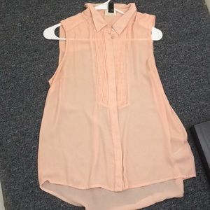 Peachy blouse